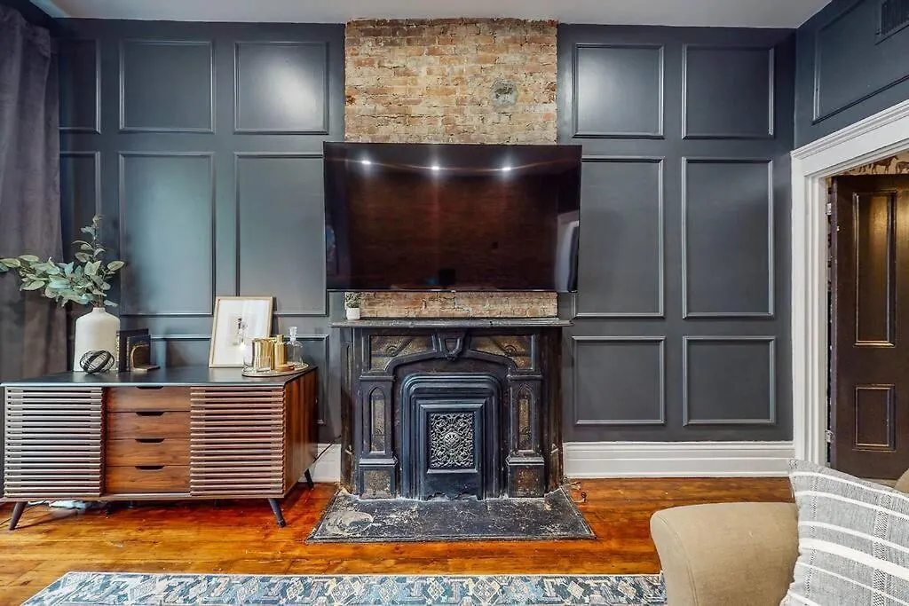 Hébergement de vacances Luxury 8 Bed/4 Ba Nulu Home Private Yard/Parking Louisville-Jefferson County